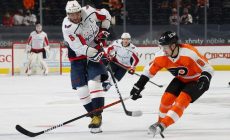 «Филадельфия» — «Вашингтон» — 3:5 – видео, голы, обзор матча регулярного чемпионата НХЛ 2021