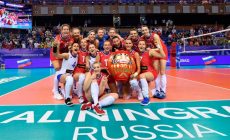 Женская сборная России по волейболу завоевала путёвку на Олимпиаду-2020
