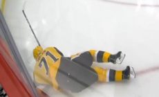«Питтсбург» — «Бостон» — 1:2, видео, голы, обзор матча регулярного чемпионата НХЛ, видео травмы Малкина
