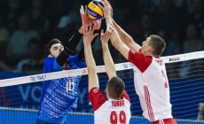Россия победила Польшу в полуфинале Лиги наций со счётом 3:1, отчёт о матче