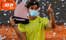 Турнир ATP-250 в Сантьяго: Кристьян Гарин стал первым чилийским чемпионом за 12 лет, видео