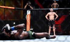 UFC 259: Пётр Ян нокаутировал Алджэмейна Стерлинга, получил дисквалификацию и лишился пояса