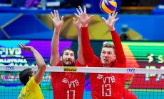 Состав мужской сборной России по волейболу на олимпийский отбор