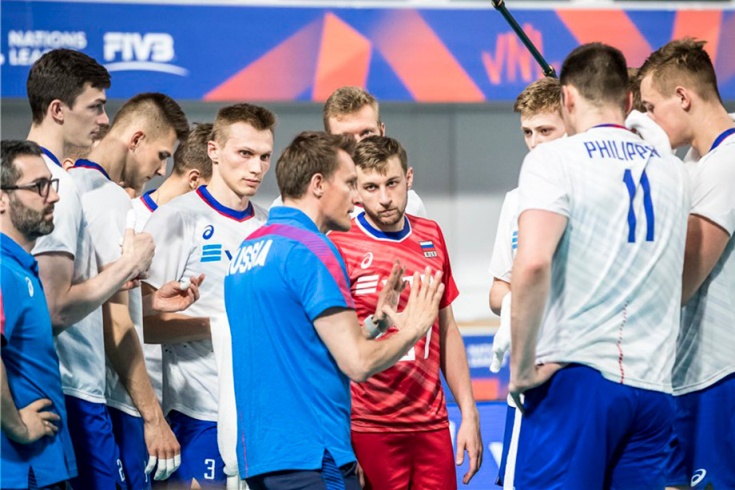 11 июля Россия начнёт борьбу в «Финале шести» волейбольной Лиги наций