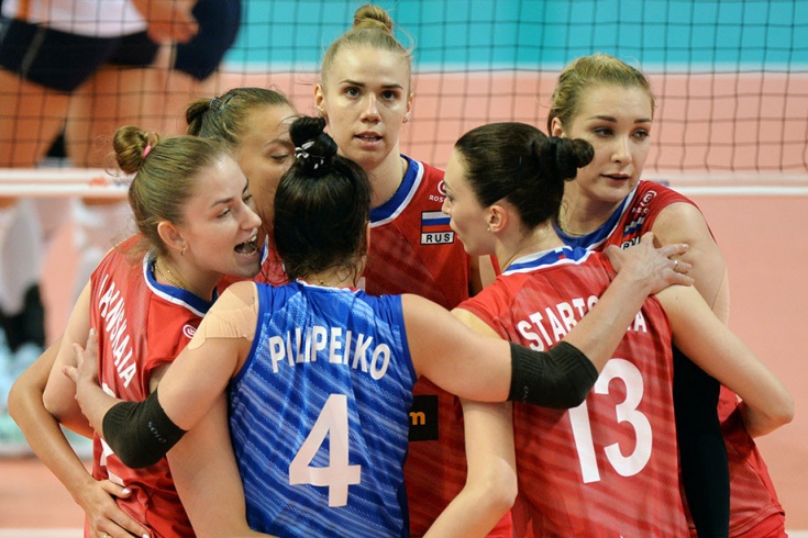 Женская сборная России по волейболу готова к отбору на Олимпиаду-2020