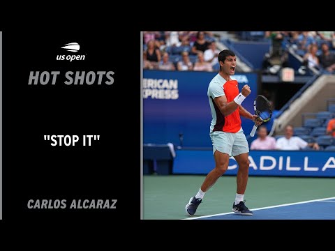 Магия Карлоса Алькараса – феерический твинер на брейк-пойнте в первом круге US Open